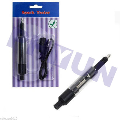 Spark Plug Tester for Ignition System Diagnostic Tool (Universal)