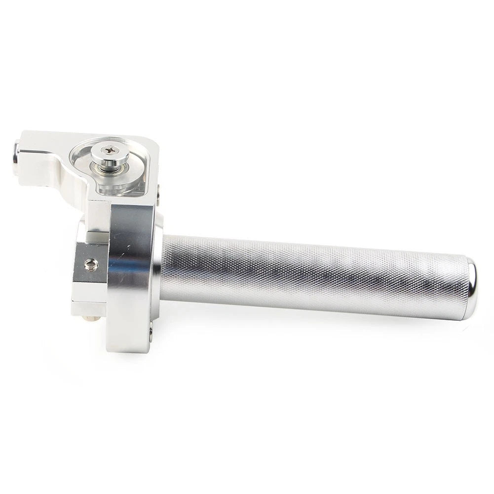 7/8" CNC Motorcycle Handlebar Grip Twist Throttle Accelerator for