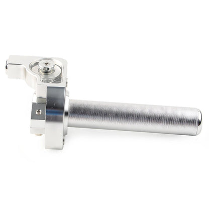 7/8" CNC Motorcycle Handlebar Grip Twist Throttle Accelerator for