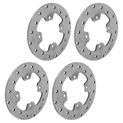 Brake Disc Rotor Kit Front Rear Left Right for John Deere XUV590 S4 (2019–2022)