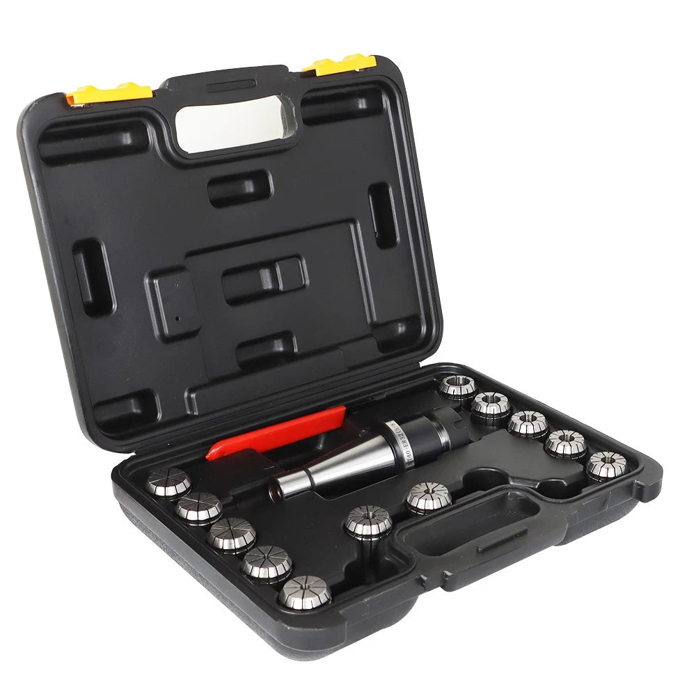 14-Piece ER-32 NMTB 40 Chuck Set for Precision Machining (N/A)