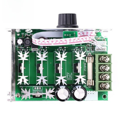 30A PWM Controller for DC Motor with Aluminum Case and Digital Display