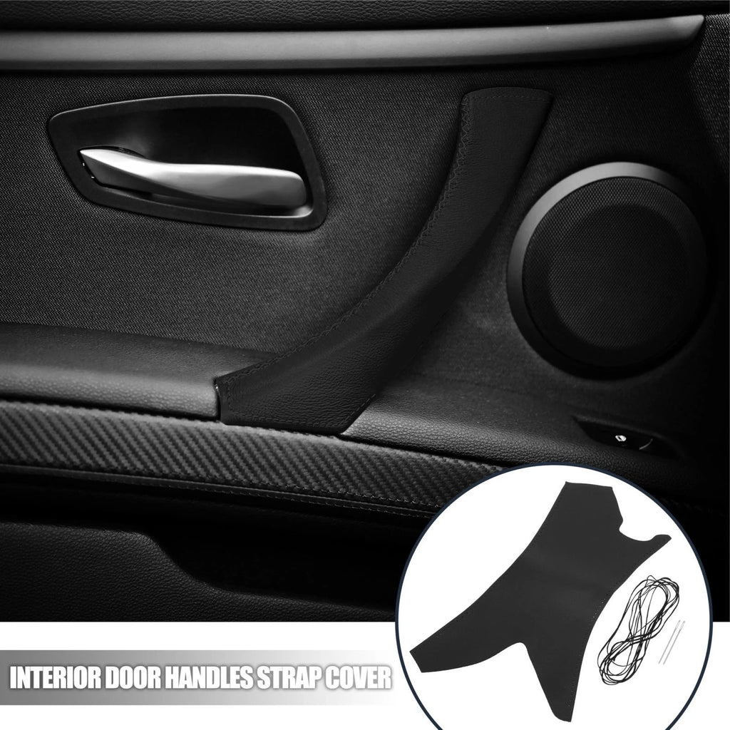 Auto Interior Door Handle Strap Cover for BMW 3 Series E90 E91 E92 (2005–2013)