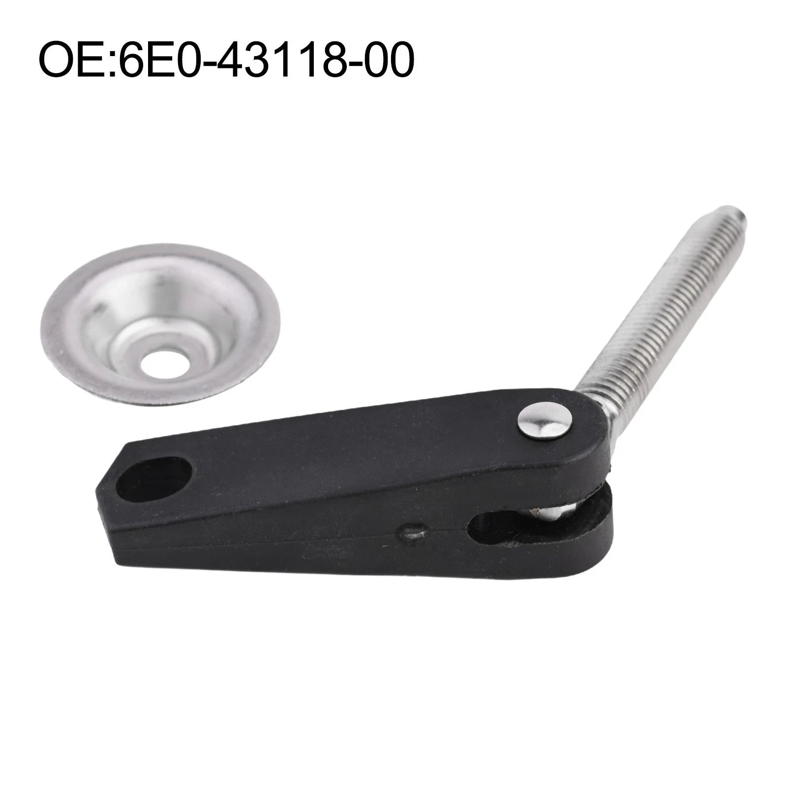 Set of 4 Durable Clamp Screws for Marine Applications