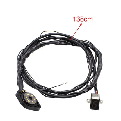 Digital LED Gear Indicator for Benelli BJ300GS/BJ500 (2013–2023)