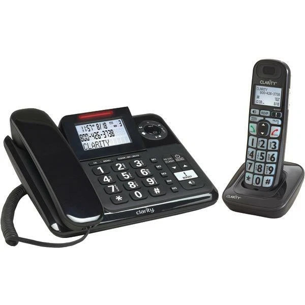Amplified Corded/Cordless Phone System for Clarity 53727