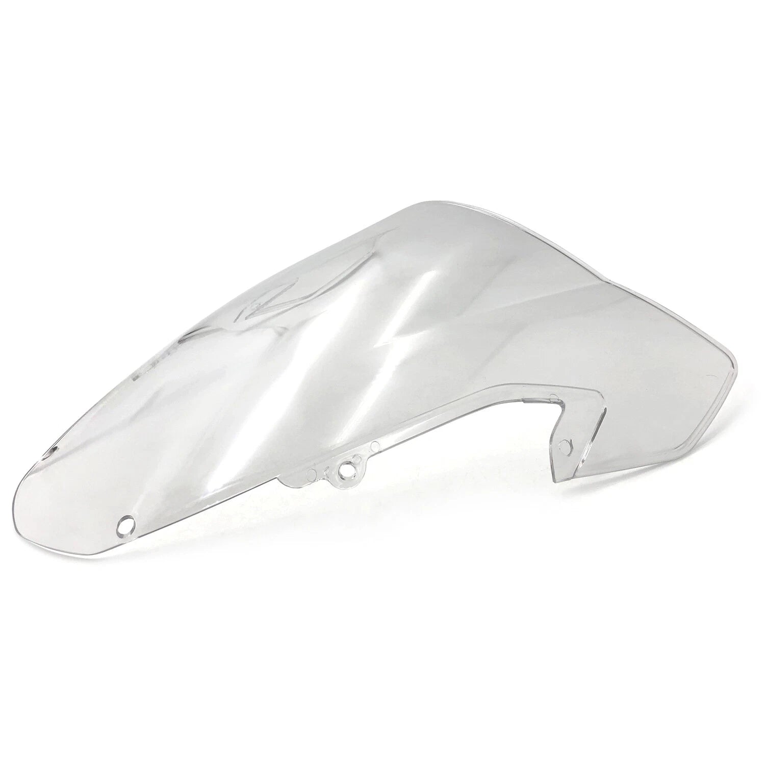 Clear Double Bubble Windscreen Shield for Suzuki GSXR1000 (2003–2004)