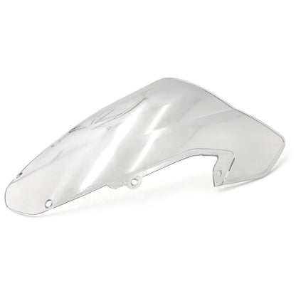 Clear Double Bubble Windscreen Shield for Suzuki GSXR1000 (2003–2004)