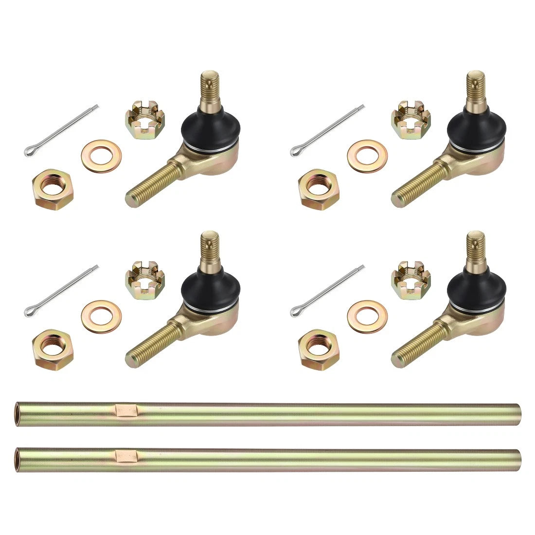 Steering Tie Rod End Kit for Polaris RZR 170 (2009–2021) 0454599 0454600