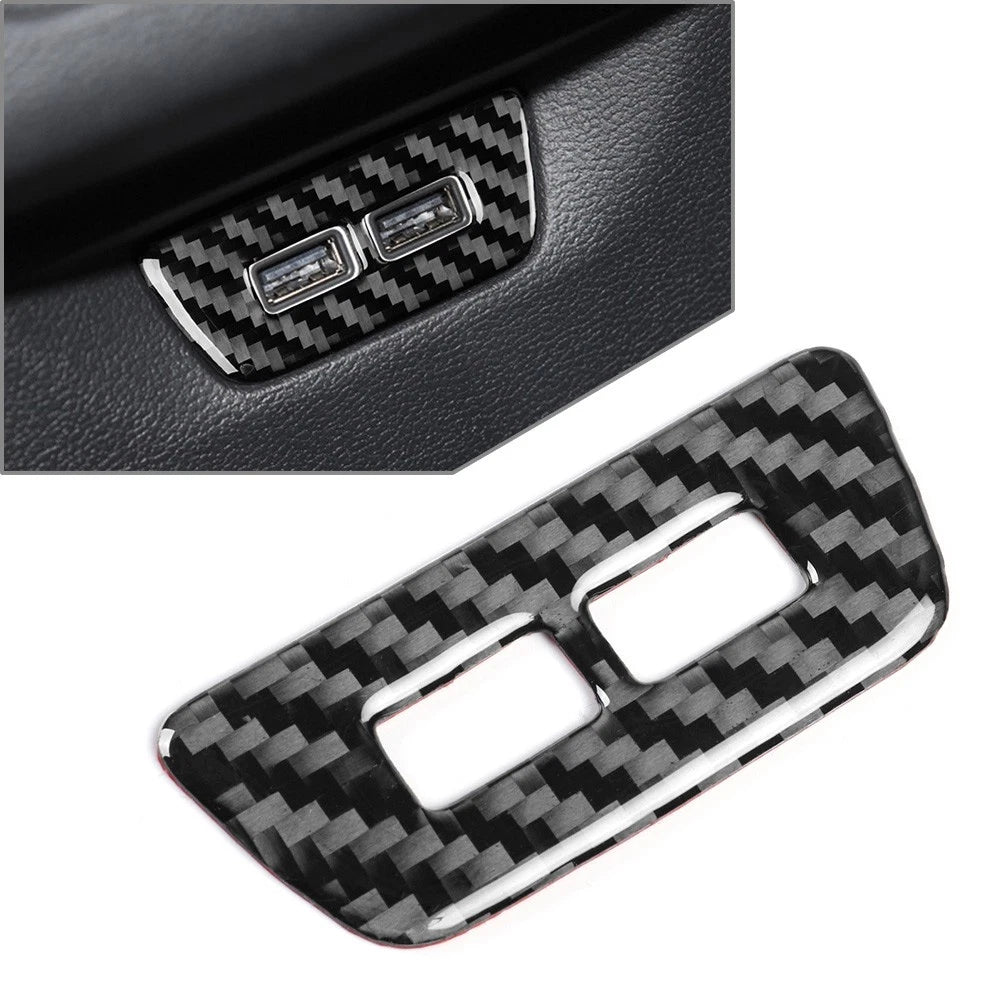 Interior Rear USB Button Cover Trim for Volkswagen Golf 8 (2021–2023)