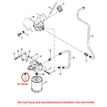Pipe Plug Set of 2 for Marine Parts (22-36382, 35167, 18-8111)