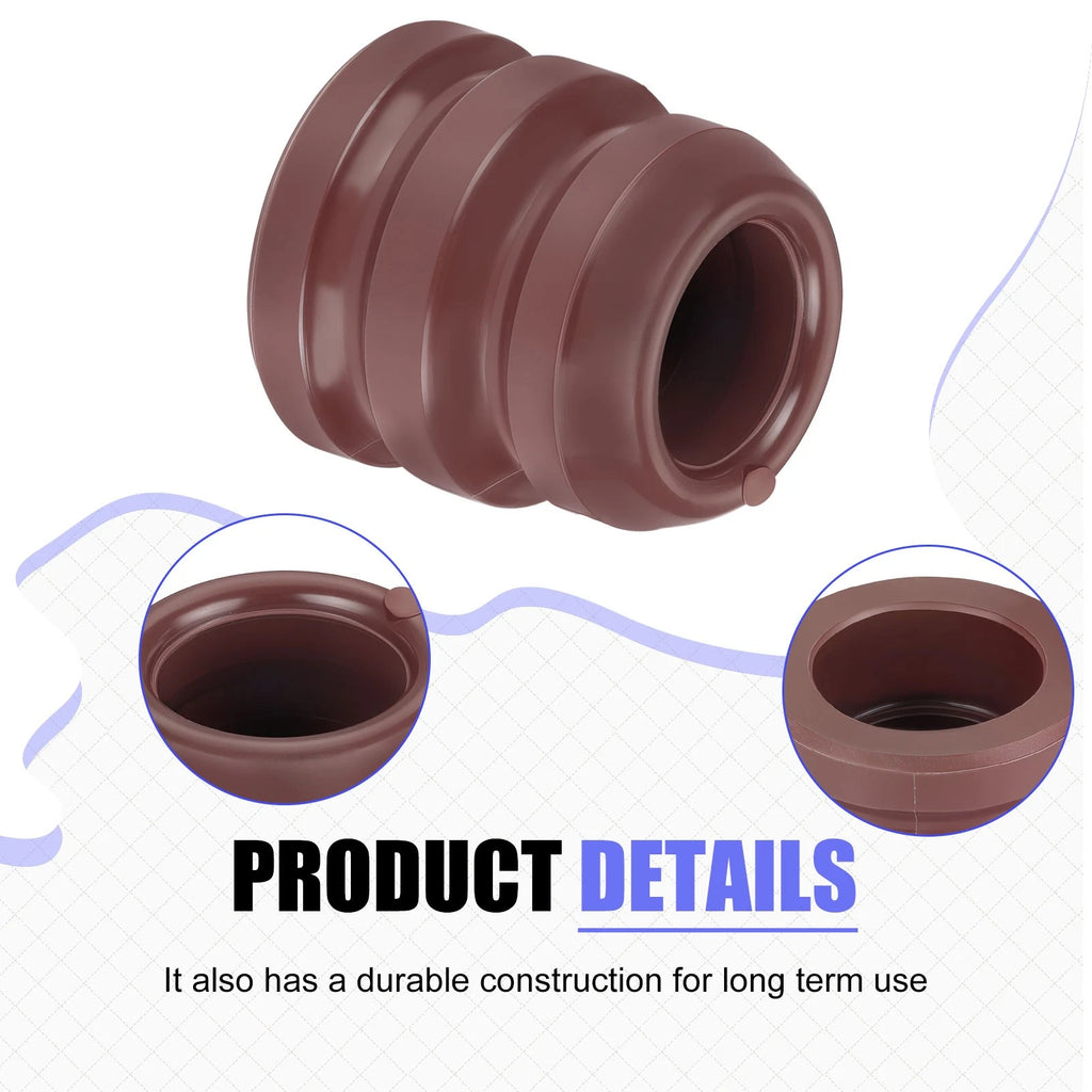 Set of 2 Front Fork Rubber Guide Buffers for Yamaha WR426F (2001–2002) 5DH-23195-L0-00