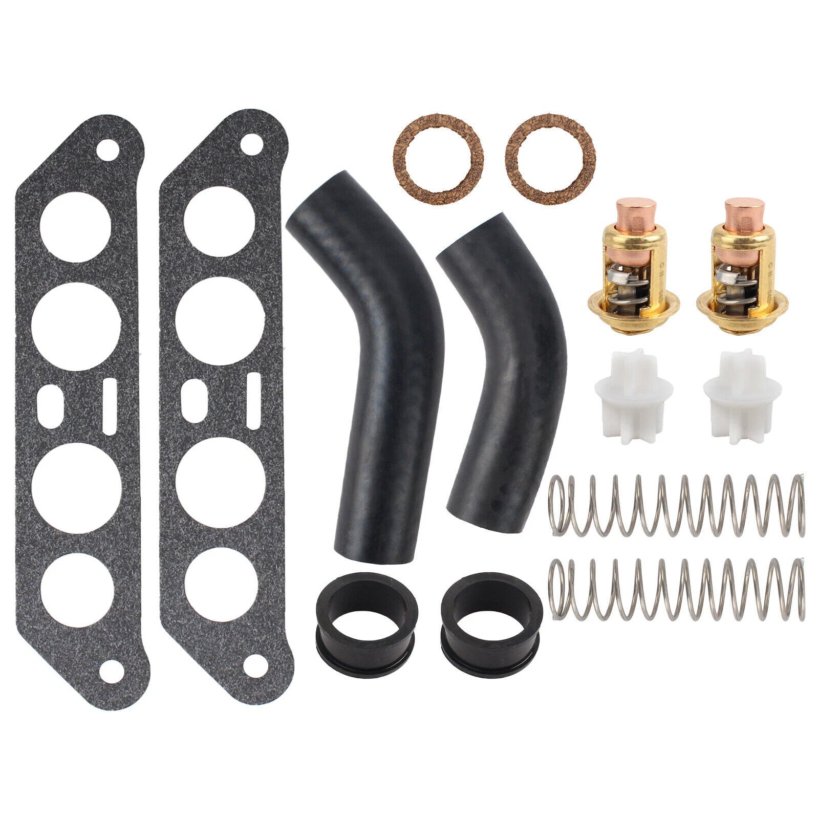 Thermostat Kit for Johnson Evinrude 85-140 V4 (1985–1995) 18-3673 340975 340976