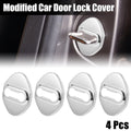 4PCS Door Lock Latch Striker Cover Protector Caps for Toyota (2005–2020)