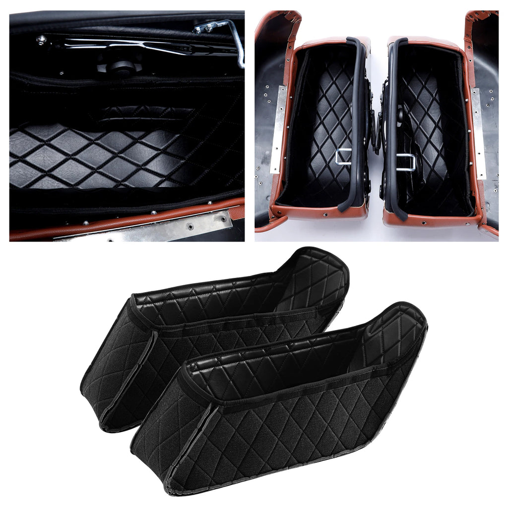 Saddlebag Liners Inserts for Harley Fat Boy FLFB, Breakout FXBRS (2018–2023)
