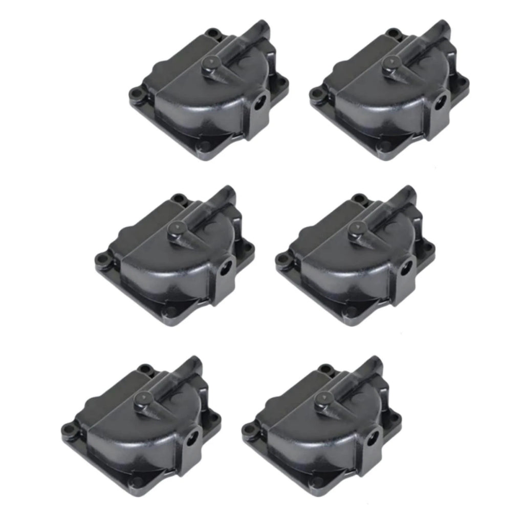 6X Carburetor Bowl for Johnson Evinrude 80 90 115 150 HP (1995–2006)