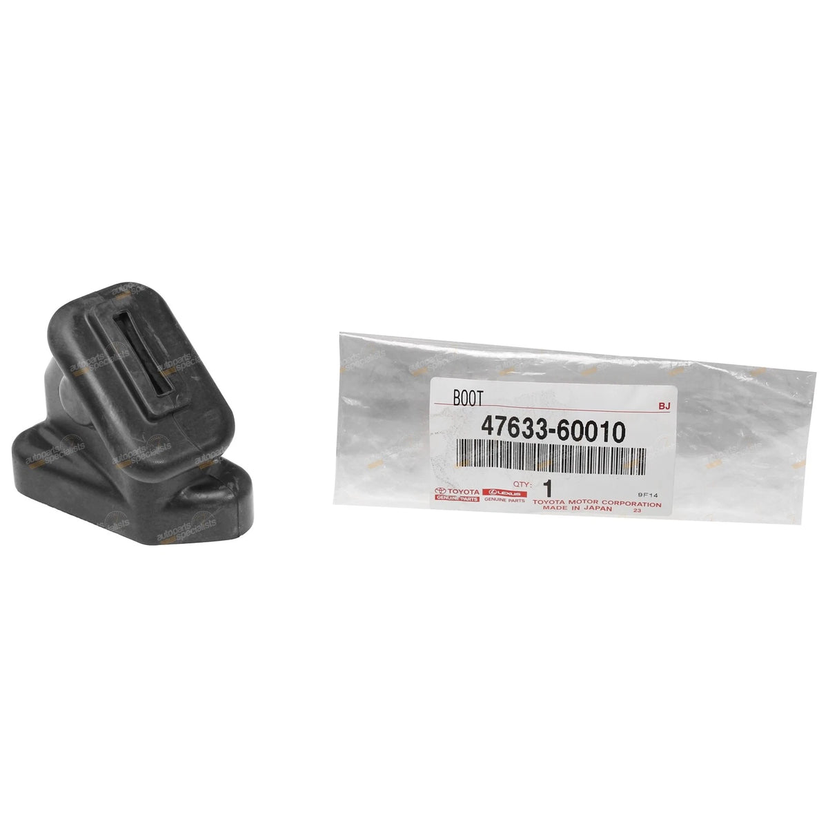 RH Drum Brake Bell Crank Boot for Lexus LX470 (1998–2007)