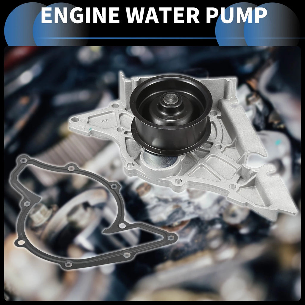 Water Pump with Gasket Kit for Volkswagen Passat (1998–2005)
