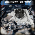 Water Pump with Gasket Kit for Volkswagen Passat (1998–2005)