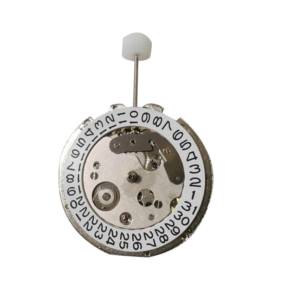 27.4mm Automatic Mechanical Movement Central Seconds Date at 3