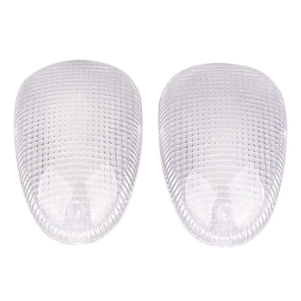 Clear Lens Turn Signal Covers for Aprilia Mille (2001–2004)