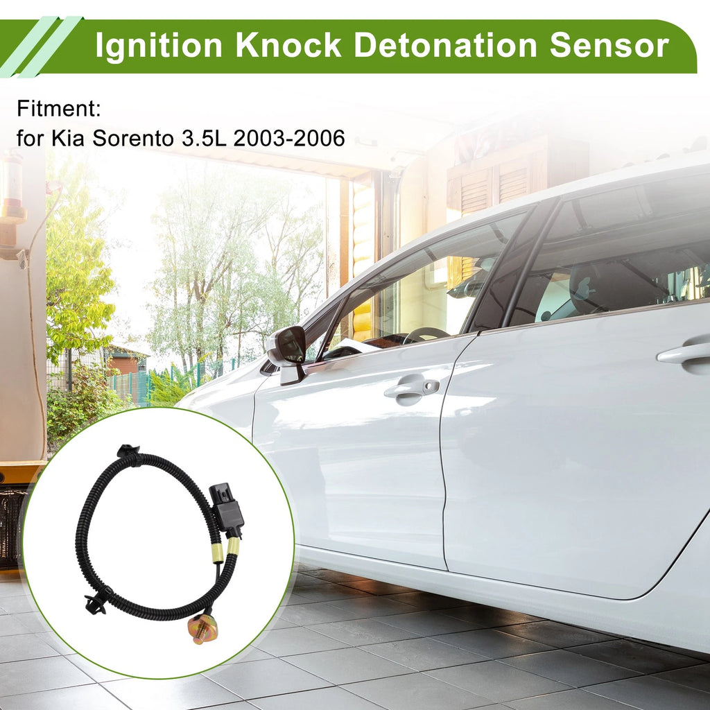 1 Pc Ignition Knock Detonation Sensor No.3851039810 for Kia Sorento (2003–2006)