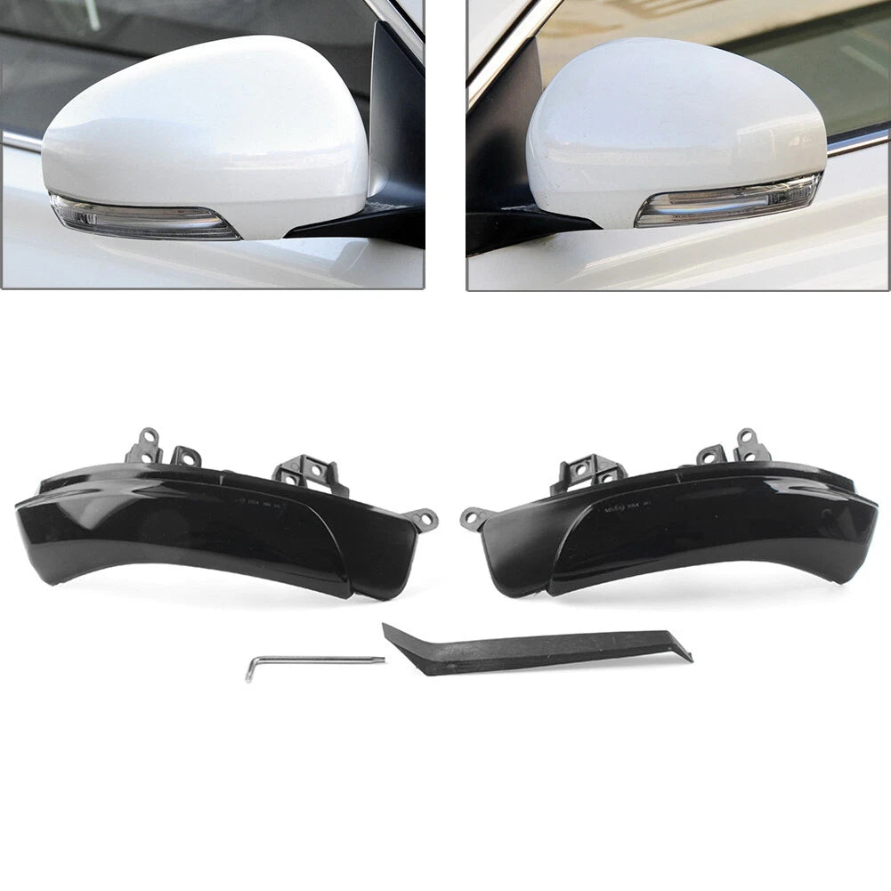 2X LED Side Mirror Turn Signal Indicator for Toyota Camry Prius
