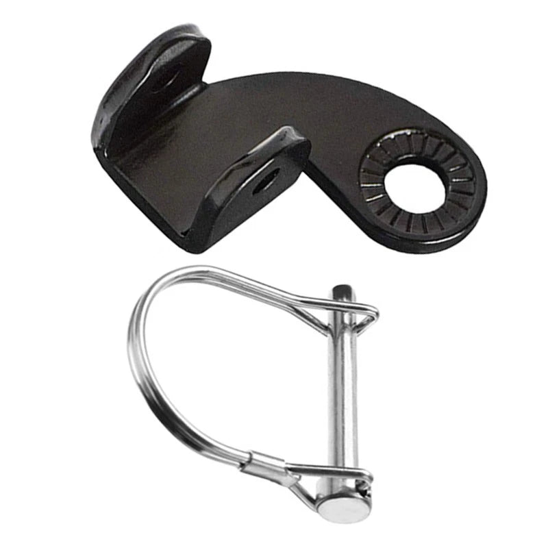 Bicycle Trailer Hitch Coupler for Steel Bikes (90°)