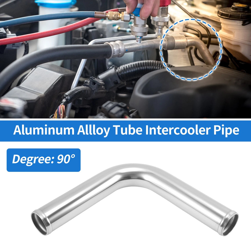 2.01" OD 90° Intercooler Pipe for