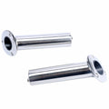 2X Flush Mount Fishing Rod Holder for Amarine Made (30 Degree, 316 Stainless Steel)