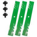 Deck Blade With Bolt Replacement for Hustler Raptor Raptor Limited (2010–2018)