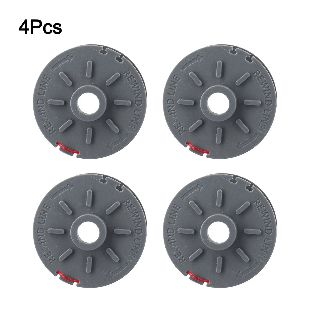 Replacement Spools with Grass Rope Cover for 0536420 Electric Lawn Mowers