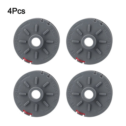 Replacement Spools with Grass Rope Cover for 0536420 Electric Lawn Mowers