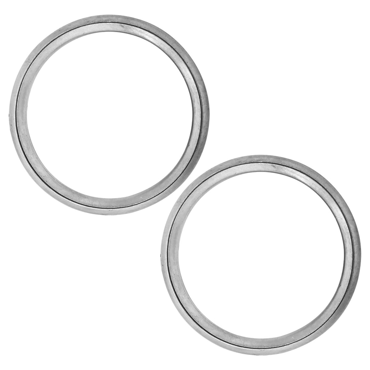 Exhaust Pipe Gaskets Replacement for Kawasaki EX650A Ninja 650R (2006–2006)
