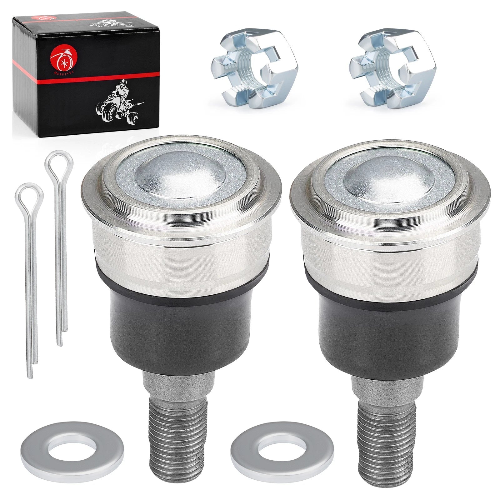 2X Lower Ball Joint for Honda Talon SXS10S2R SXS10S2X (2019–2023) 51220-TY0-004