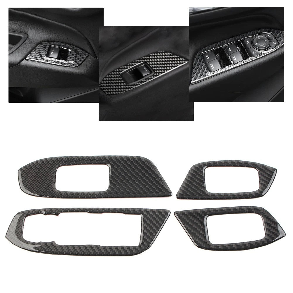 Door Window Control Panel Lift Cover for Chevrolet Equinox (2018–2021)