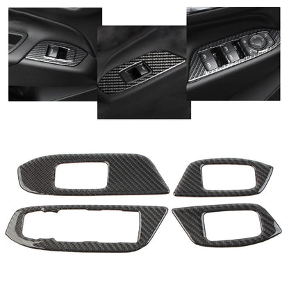 Door Window Control Panel Lift Cover for Chevrolet Equinox (2018–2021)