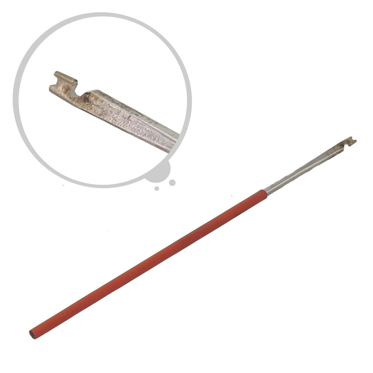 Repair Tool Hook for Universal Use (1pc, Non-slip Rubber Sleeve, Stainless Steel)
