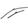 2X Frameless Windshield Wiper Blades for Fiat 500L (2012–2018)