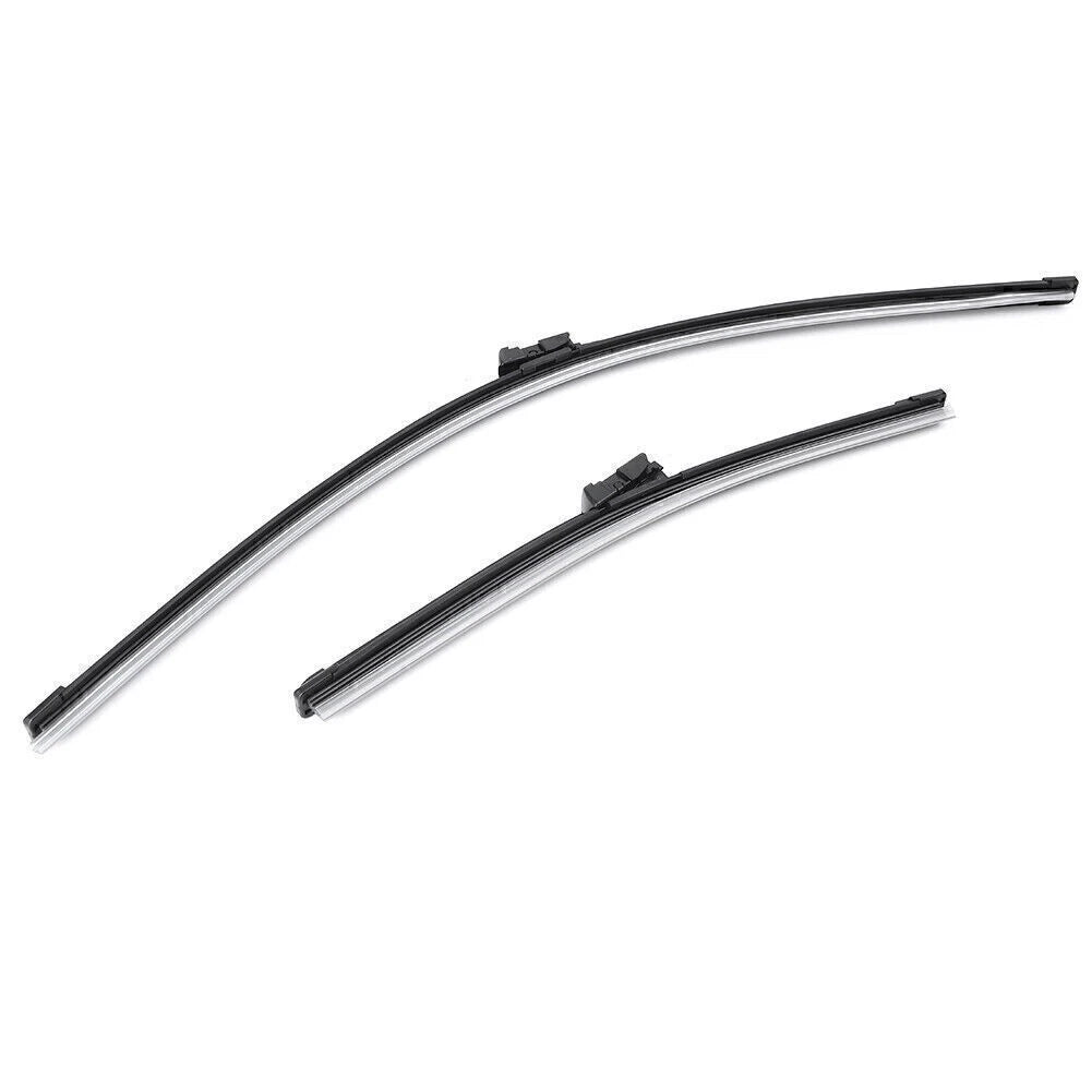 2X Frameless Windshield Wiper Blades for Fiat 500L (2012–2018)