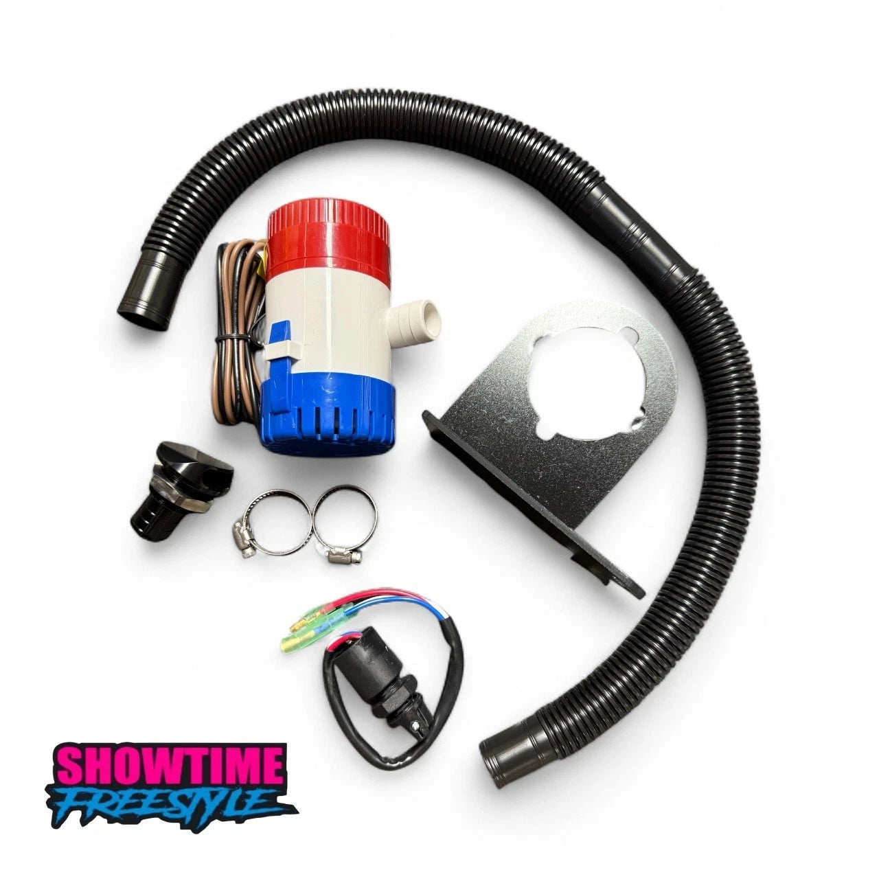 Bilge Pump Kit with Switch for Kawasaki Jet Ski JS 550 SX (1986–1990)