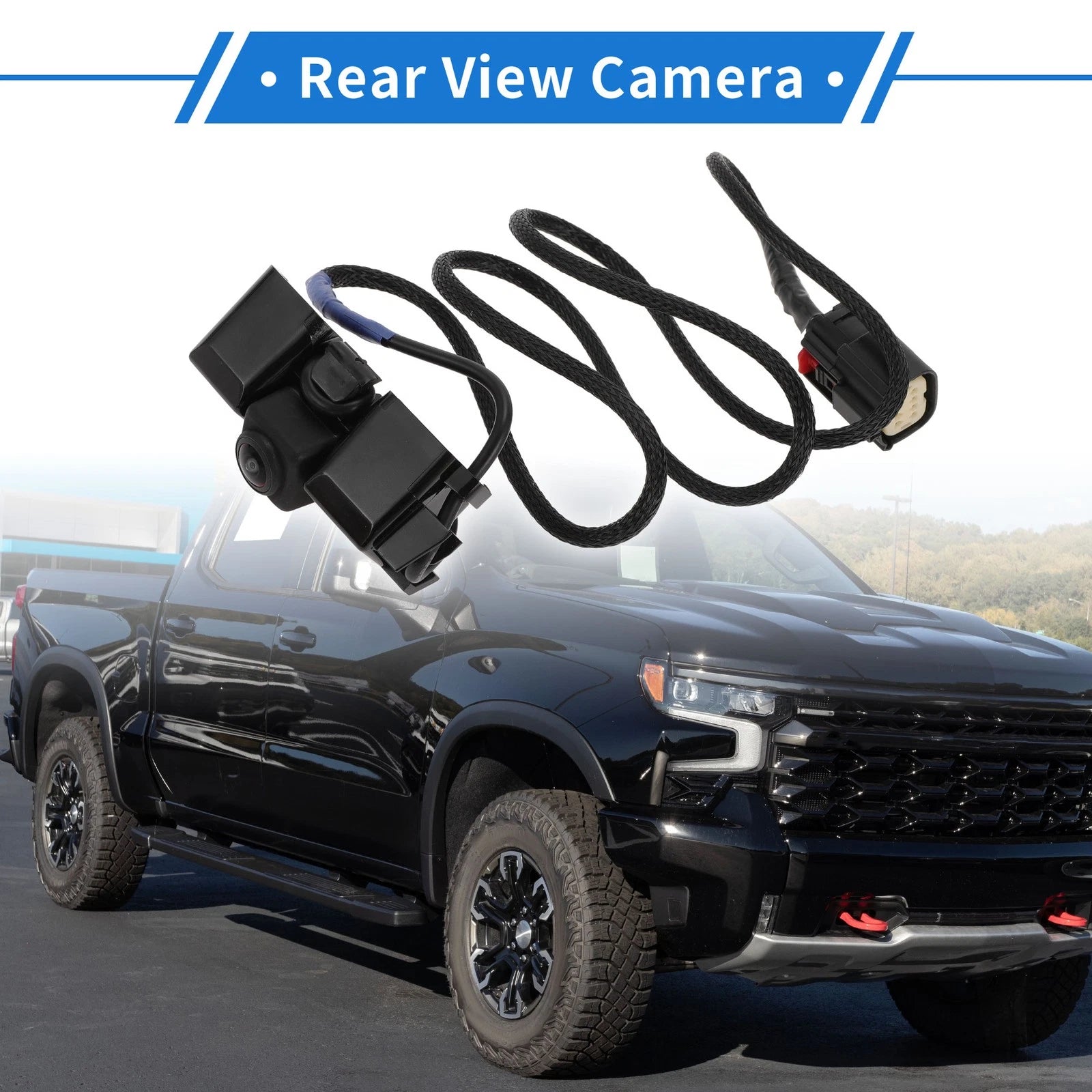 Rear View Camera for Chevrolet Cheyenne (2016–2018) 120-180°
