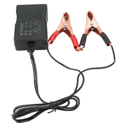 DC Converter with Battery Clip for Quick Charge Technology (12V 24V)