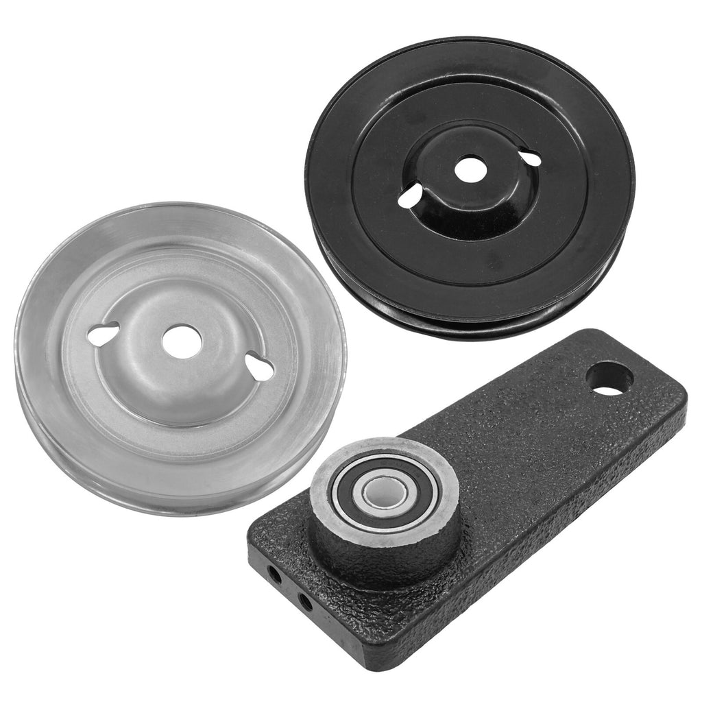 Deck Pulley Tensioner Arm Replacement for John Deere X320 X340 (2001–2019)