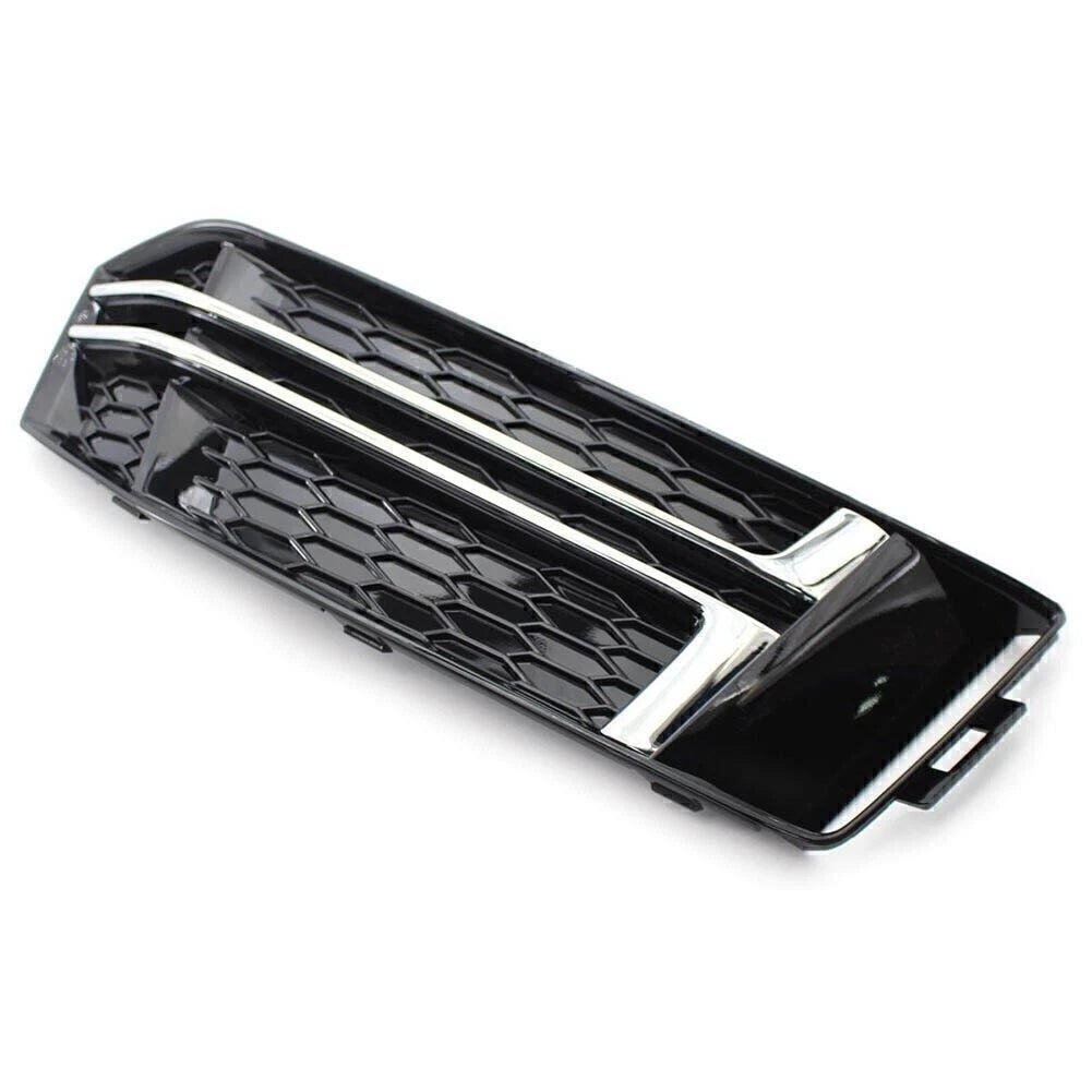 Front Bumper Lower Grille Right for Audi S4 A4 B9 (2017–2018)