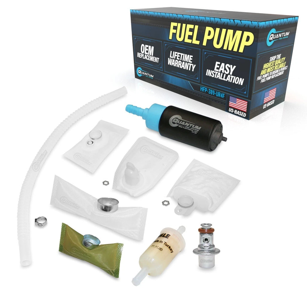 Gasoline Pump QFS for Piaggio MP3 LT Yourban (2006–2016)