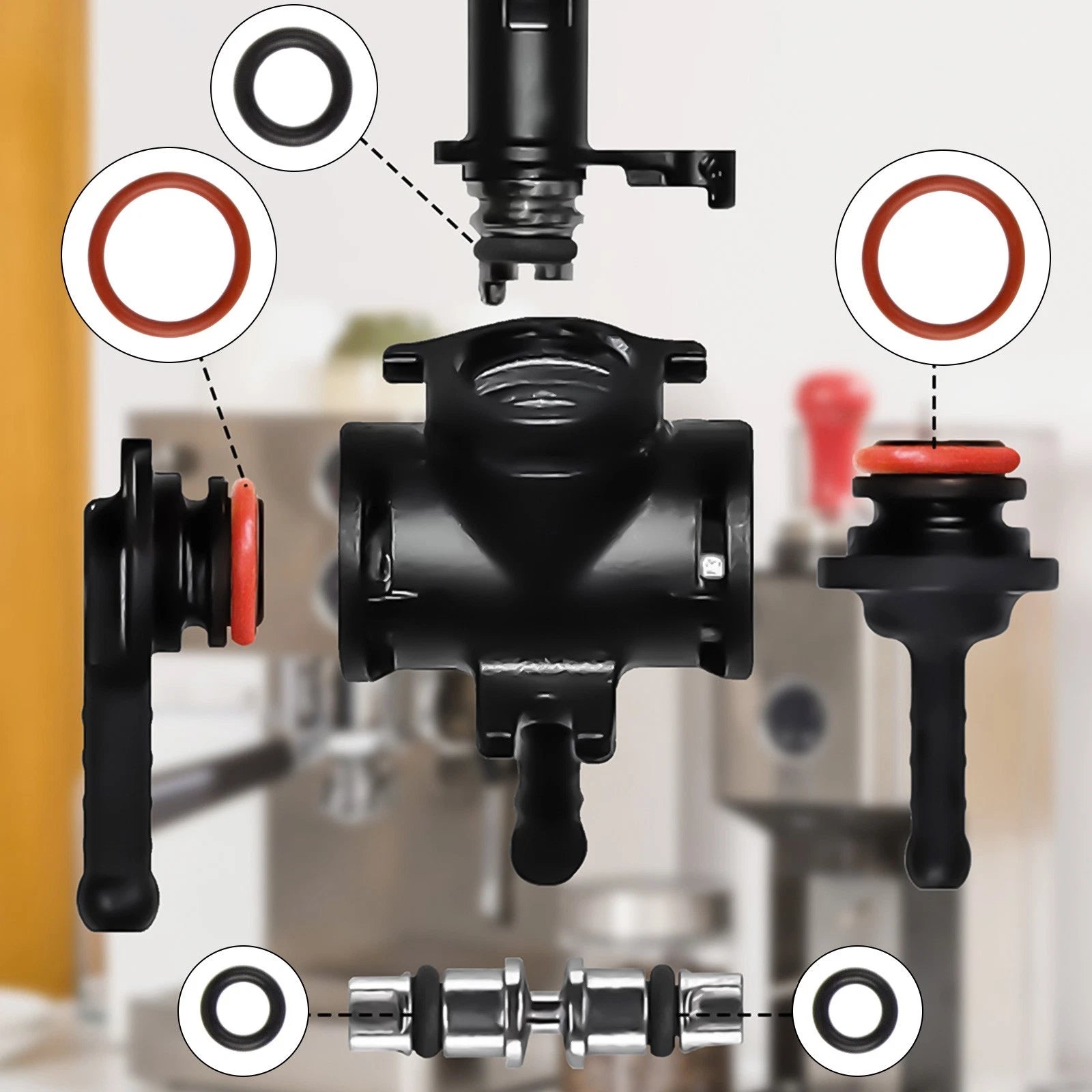 O Ring Set for SAECO Devices (Professional Grade)