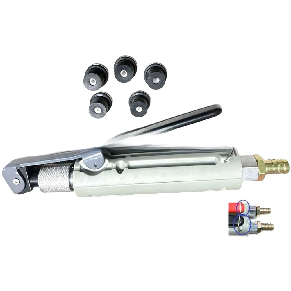 5 Gallon Sandblaster with Locking Handle & 5 Nozzle Sizes