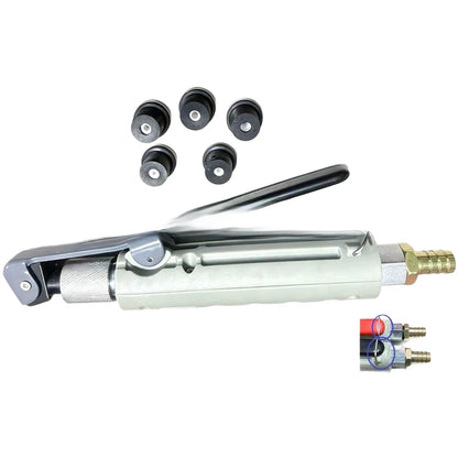 5 Gallon Sandblaster with Locking Handle & 5 Nozzle Sizes