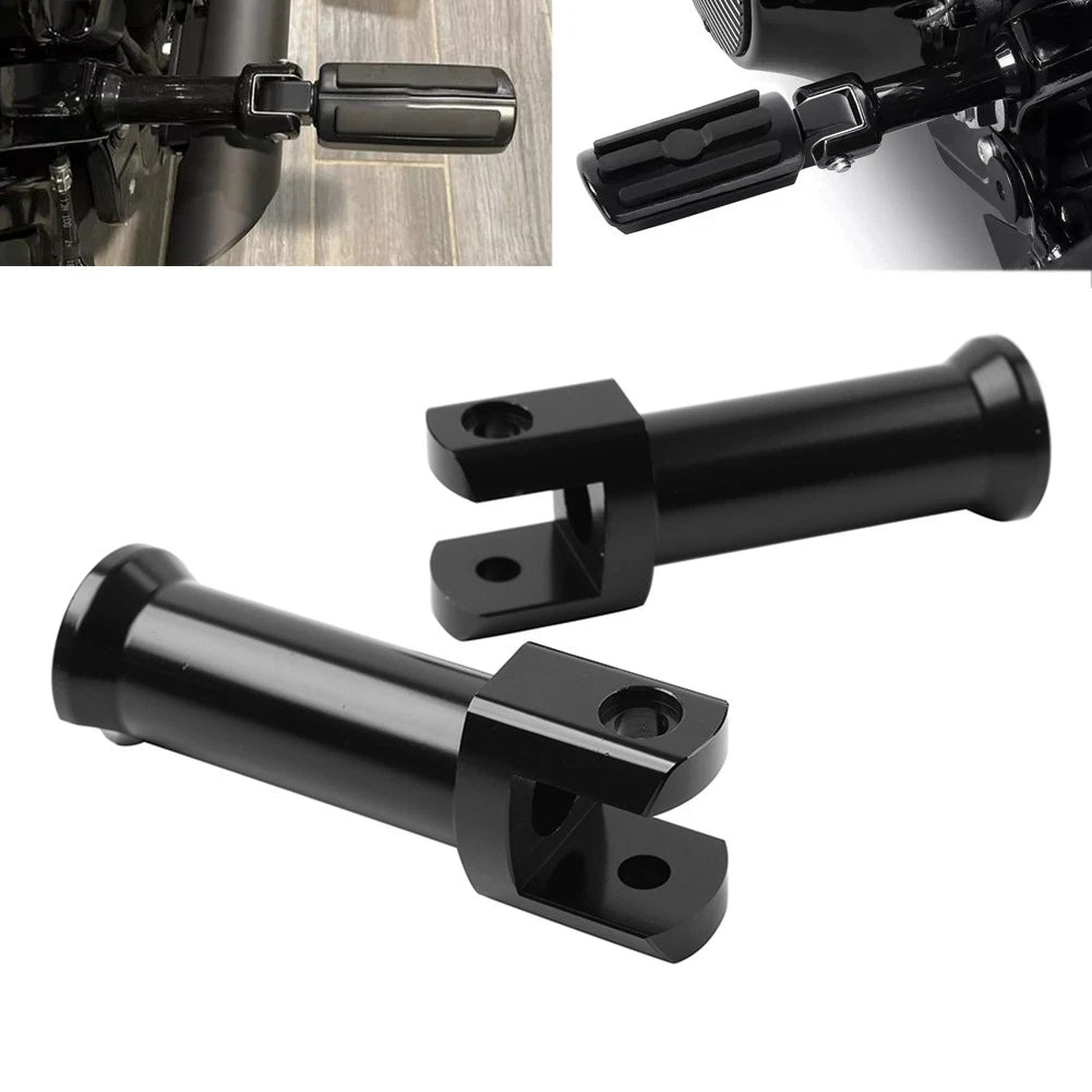 Rear Passenger Foot Peg Support Mount Kit for Harley Softail Fat Boy (2018–2023)